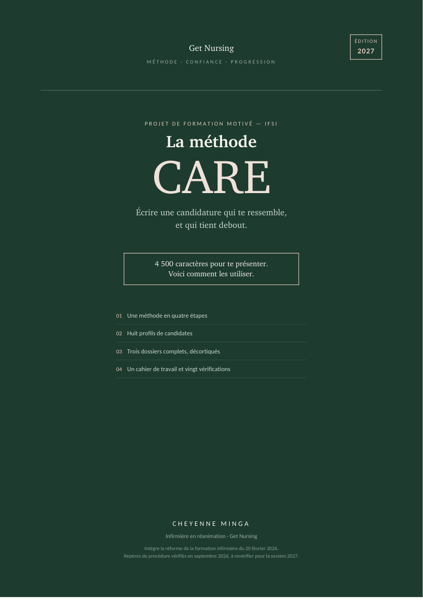 Couverture du guide La Méthode CARE